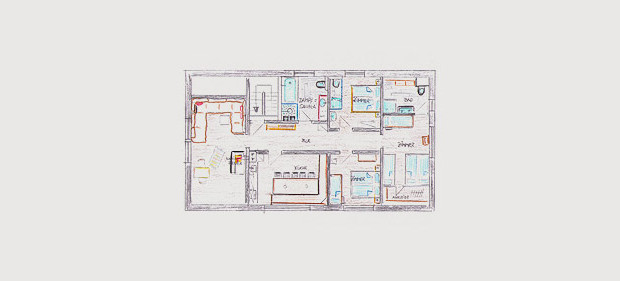 Apartment-Spa Plan